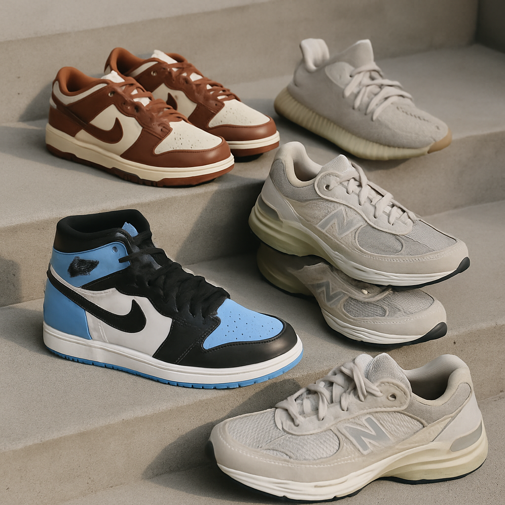 Sneakers som investering – derfor stiger værdien på udvalgte modeller
